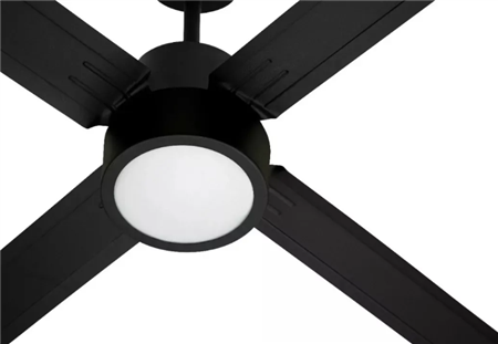 Ventilador PROTALIA 3418 De Techo control remoto negro