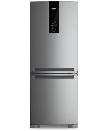 Heladera WHIRLPOOL WRE57CK No Frost Inverter 449L platinum