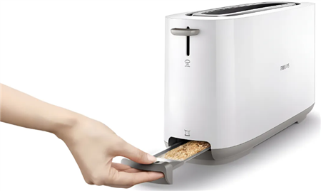 Tostadora PHILIPS HD2590/00 Blanca