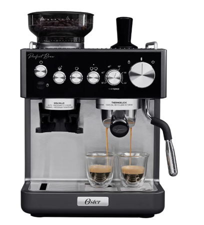 Cafetera OSTER BVSTEM7301 Perfect Brew Espresso