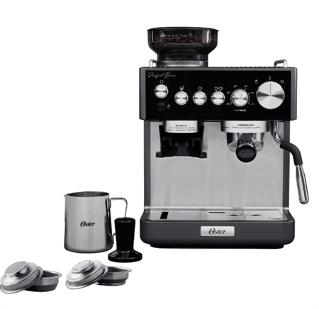 Cafetera OSTER BVSTEM7301 Perfect Brew Espresso