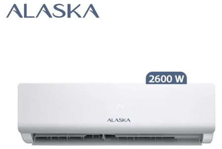 Aire Acondicionado ALASKA AS26WCEW Split 2600W On/Off