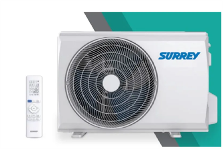 Aire Acondicionado  SURREY 553NFQ12GN81F split on/off  3600W