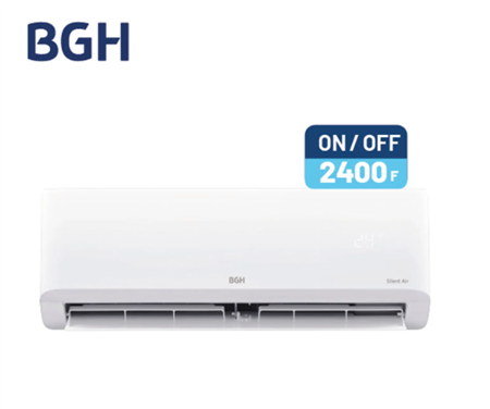 Aire Acondicionado BGH BS26WCDW Split On/Off 2800W