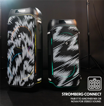 Parlante STROMBERG NOVA 100w RMS color negro