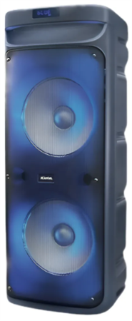 Parlante Baffle KIOTO Tw1200 50w color negro
