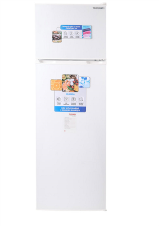 Heladera TELEFUNKEN TFK-HD300b Cíclica 300 Lts blanca