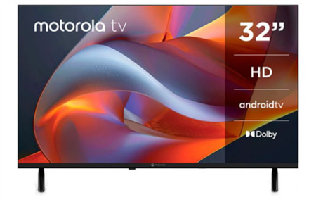 Smart TV MOTOROLA MT3210 HD Android 32"