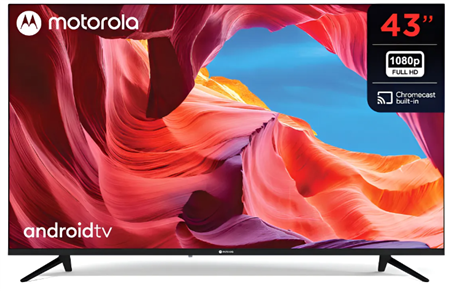 Smart TV MOTOROLA MT4310 DLED HD Android 43"