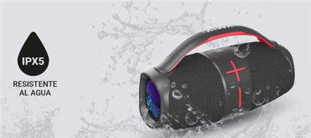 Parlante Bluetooth AIWA WATERPROOF AW-PP210 portátil