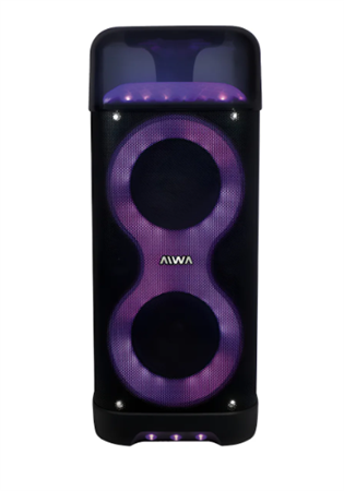 Torre AIWA AW-T606 bluetooth 5.3 12000w
