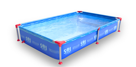 Pileta SOL DE VERANO Sol 200 Fun 230x150x40cm 1500L