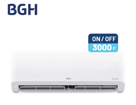 Aire Acondicionado BGH BS35WCDW On/off 3600W