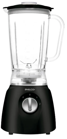 Licuadora PHILCO LV24B0PHP 1.25L 450W Negra 