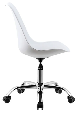 Silla de Escritorio BIG MARKET TULIP blanco