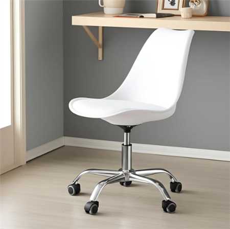 Silla de Escritorio BIG MARKET TULIP blanco