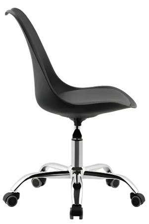 Silla de Escritorio BIG MARKET TULIP negro