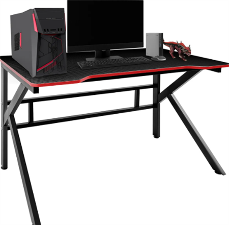 Mesa Gamer BIG MARKET CARBONO TB-034 120cm