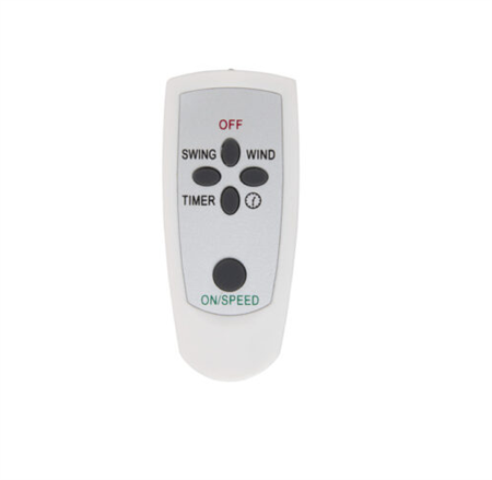 Ventilador de pie KANJI KJH-FH2012 con control remoto 20"
