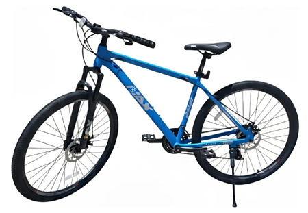 Bicicleta MDX Racer 2.4 rodado 29 color con 21 velocidades azul