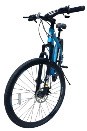 Bicicleta MDX Racer 2.4 rodado 29 color con 21 velocidades azul