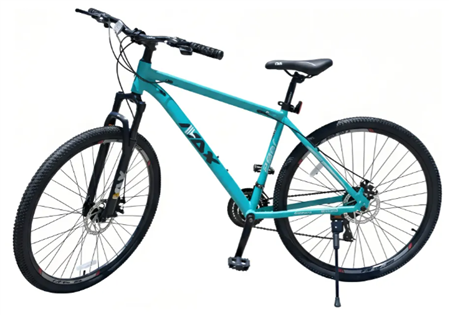 Bicicleta MDX Racer 2.4 rodado 29 con 21 velocidades  celeste