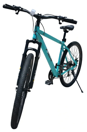 Bicicleta MDX Racer 2.4 rodado 29 con 21 velocidades  celeste