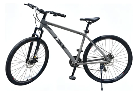 Bicicleta MDX Racer 2.4 rodado 29 con 21 velocidades gris