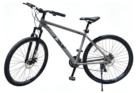 Bicicleta MDX Racer 2.4 rodado 29 con 21 velocidades gris