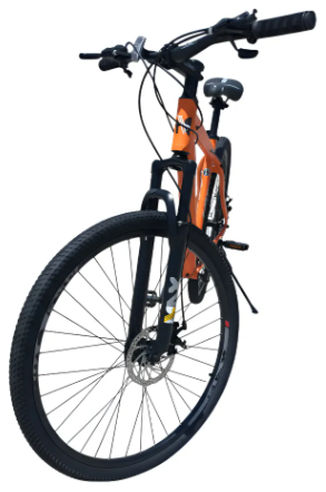 Bicicleta MDX Racer 2.4 rodado 29 con 21 velocidades naranja