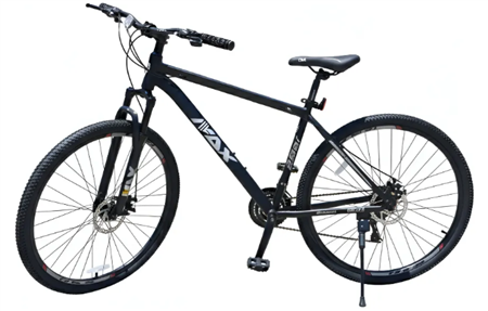 Bicicleta MDX Racer 2.4 rodado 29 con 21 velocidades negro