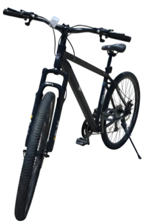 Bicicleta MDX Racer 2.4 rodado 29 con 21 velocidades negro