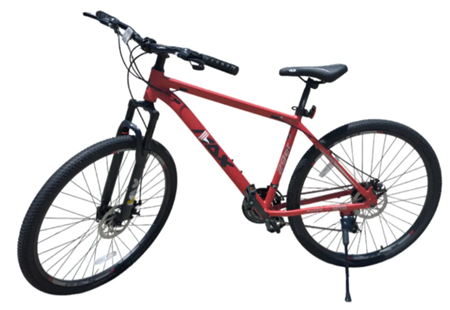 Bicicleta MDX Racer 2.4 rodado 29 con 21 velocidades rojo