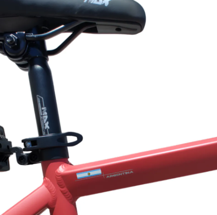 Bicicleta MDX Racer 2.4 rodado 29 con 21 velocidades rojo