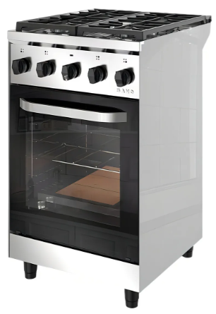 Cocina SAHO KUMA 510 4 hornallas