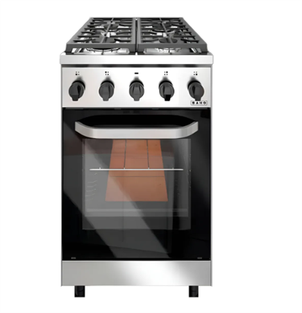 Cocina SAHO KUMA 510 4 hornallas