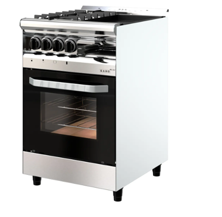 Cocina SAHO 550 KUMA 16090 puerta visor 55cm
