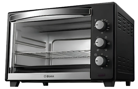 Horno Eléctrico BONN B-60CRE 60 Lts negro