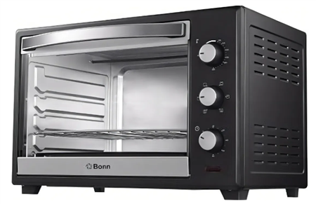 Horno Eléctrico BONN B-60CRE 60 Lts negro