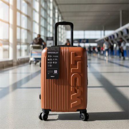 Valija Carry On WANDERLUST 41101 color caramelo 20"