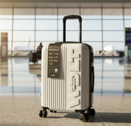Valija Carry On WANDERLUST 41100 color blanco 20"