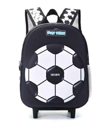 Mochila Carro SKORA 37665 petit futbol 12"
