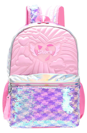 Mochila SKORA Pink Fantasy 37610 multicolor 18"