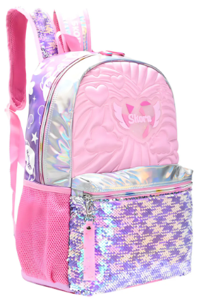 Mochila SKORA Pink Fantasy 37610 multicolor 18"