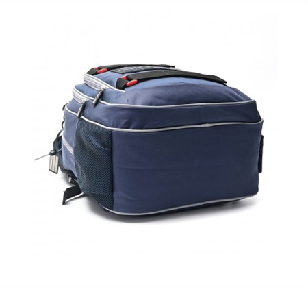 Mochila SKORA 37694 azul/gris 18"