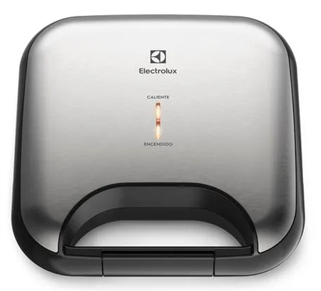 Sandwichera ELECTROLUX ESG20 color acero inox