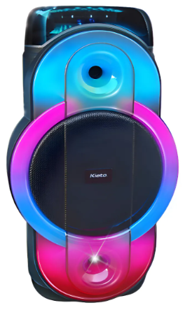 Parlante Portátil KIOTO KT120 CRYSTAL 70w
