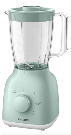 Licuadora PHILIPS HR2125/06 1.5 Lts 500w Verde Agua