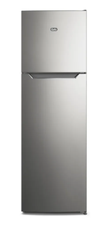 Heladera GAFA HGF311P Cíclica 319L Puerta Reversible Plata
