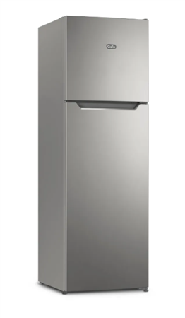 Heladera GAFA HGF311P Cíclica 319L Puerta Reversible Plata